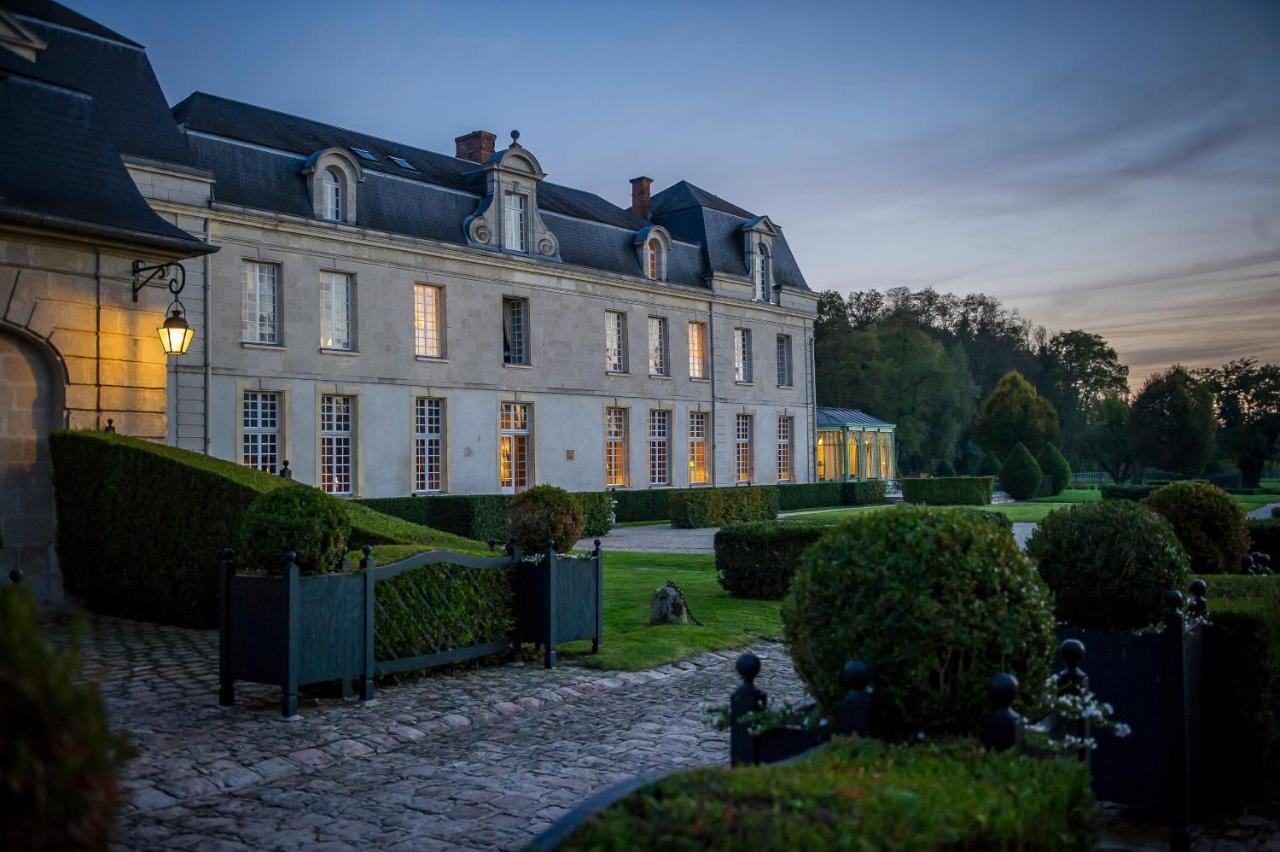 ホテル シャトー ドゥ クールセル Courcelles-sur-Vesle エクステリア 写真