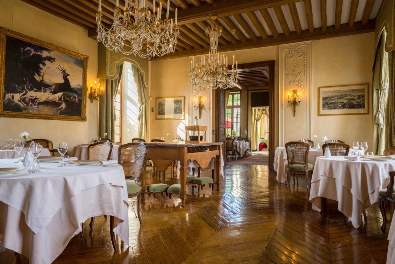 ホテル シャトー ドゥ クールセル Courcelles-sur-Vesle エクステリア 写真