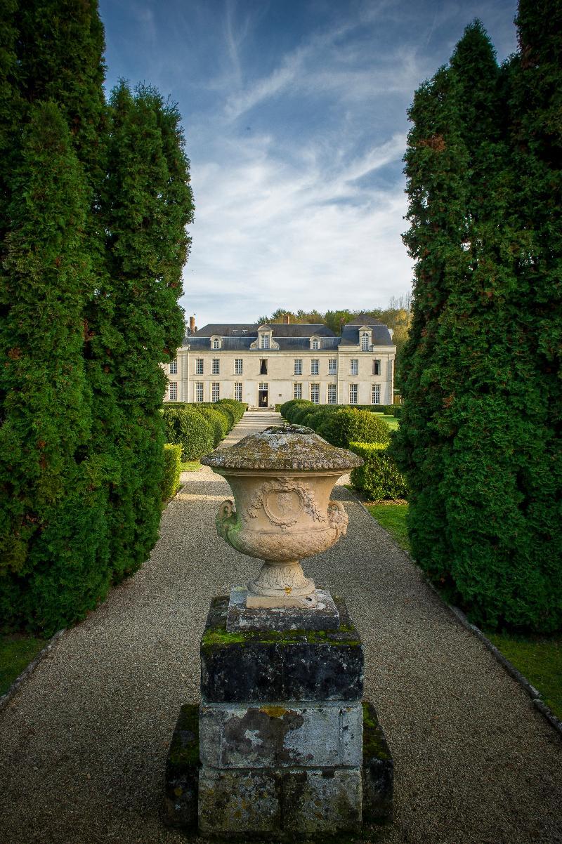ホテル シャトー ドゥ クールセル Courcelles-sur-Vesle エクステリア 写真