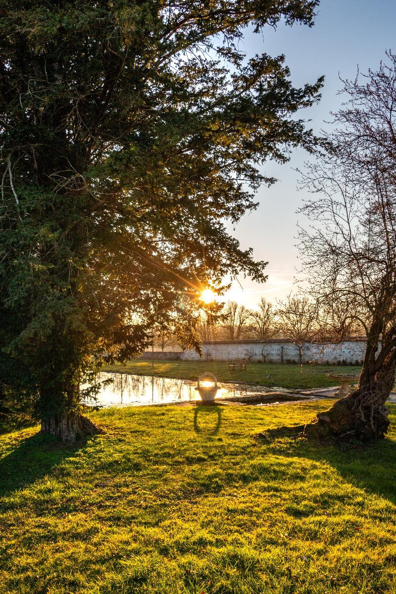 ホテル シャトー ドゥ クールセル Courcelles-sur-Vesle エクステリア 写真